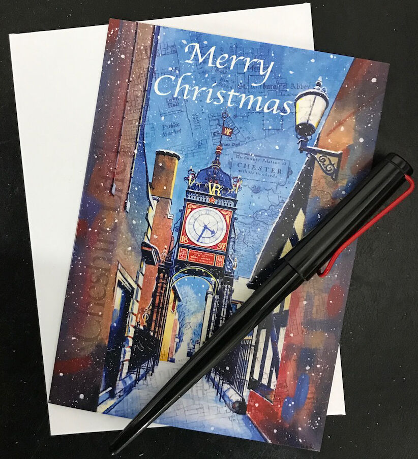 Chester Christmas card
