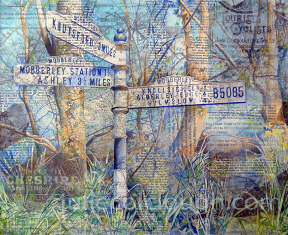 Mobberley / Knutsford Signpost Series